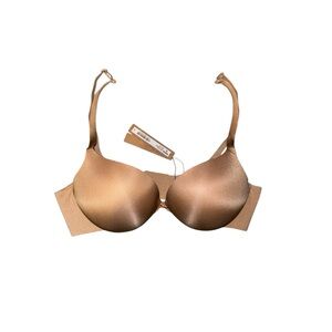 NWT SKIMS ULTIMATE PUSH UP PLUNGE BRA. Clay,
38B